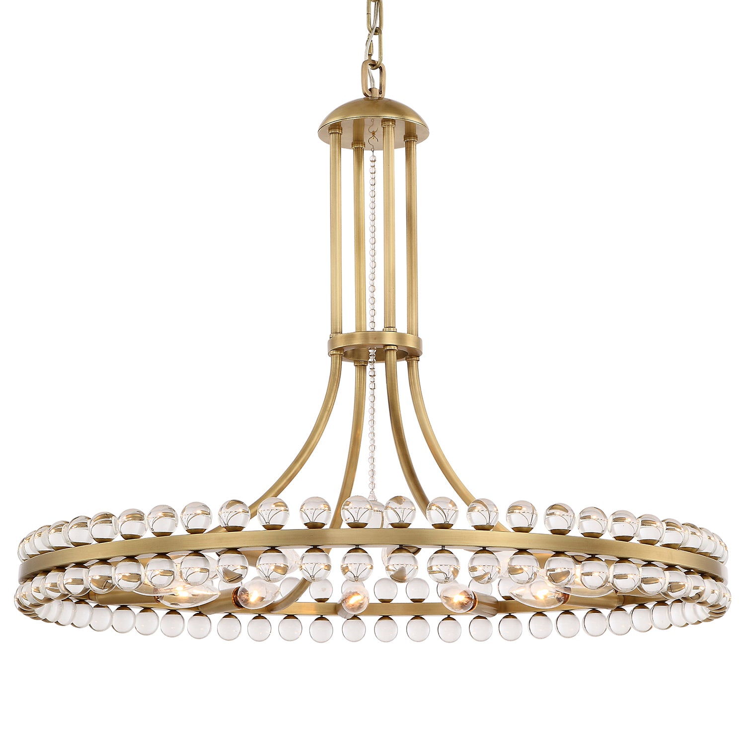 Crystorama Clover Chandelier