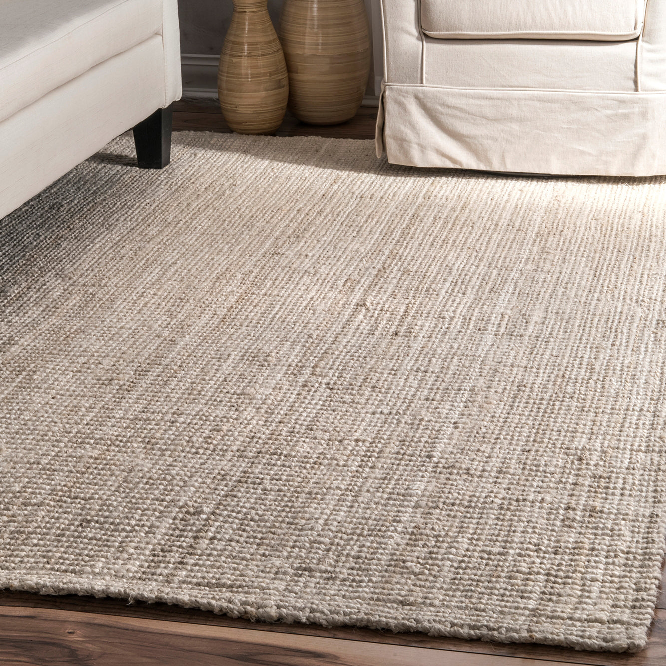 Chester Jute Hand Woven Rug