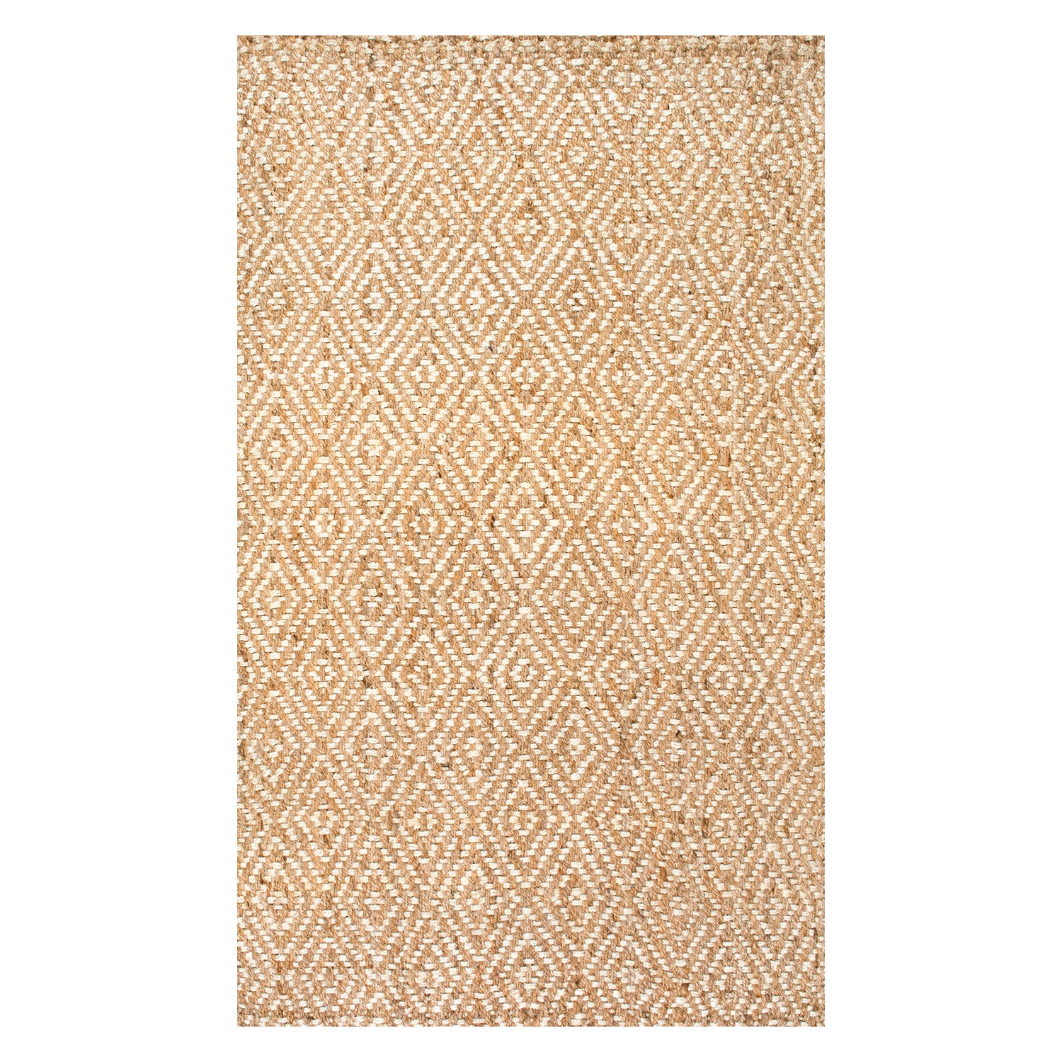 Bank Jute Hand Woven Rug