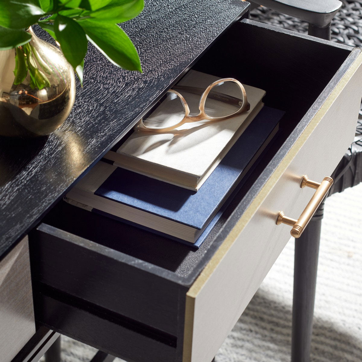 Malster 2-Drawer Console Table