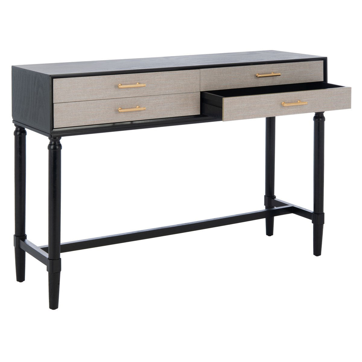Malster 4-Drawer Console Table
