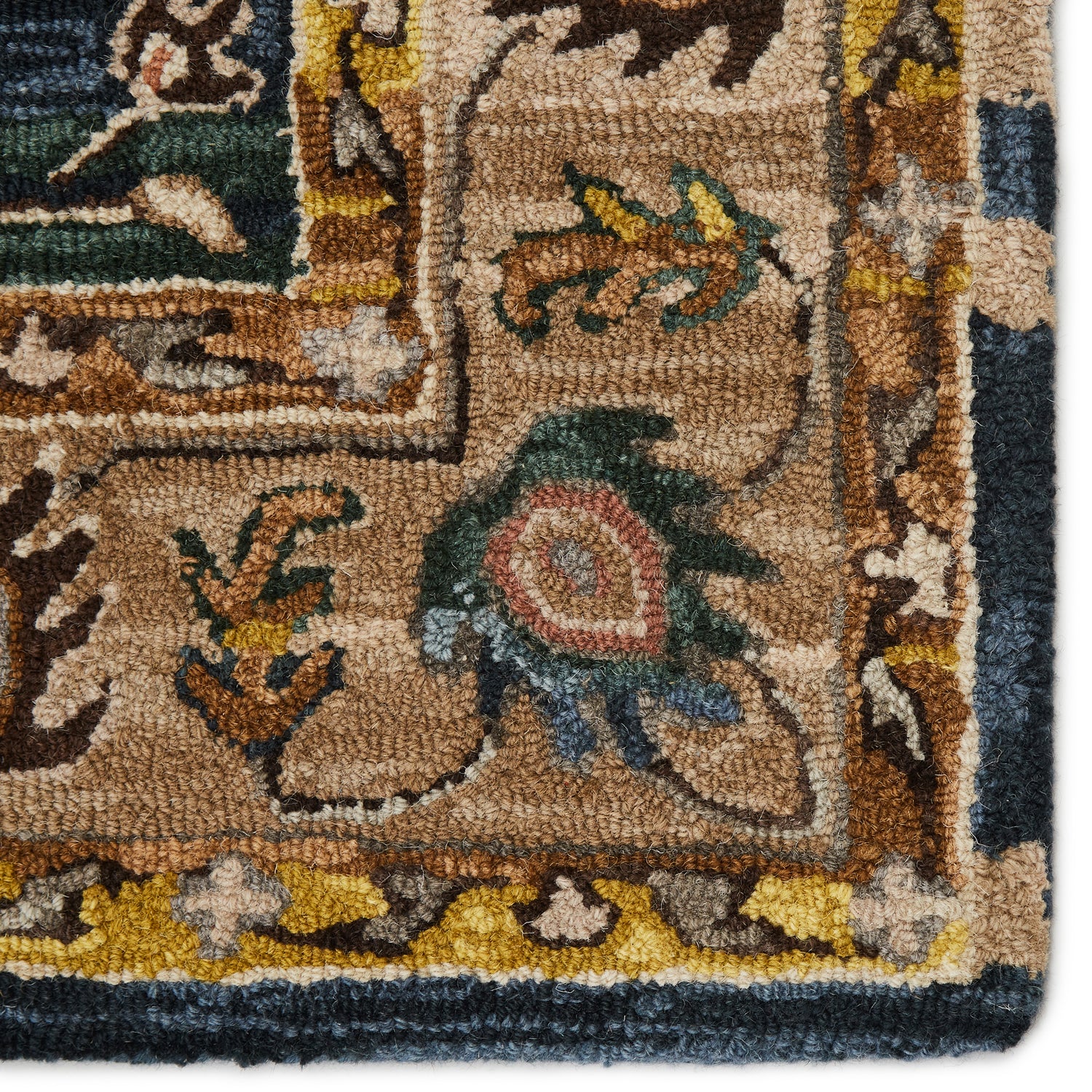 Jaipur Living Cardamom Seraphina Hand Tufted Rug