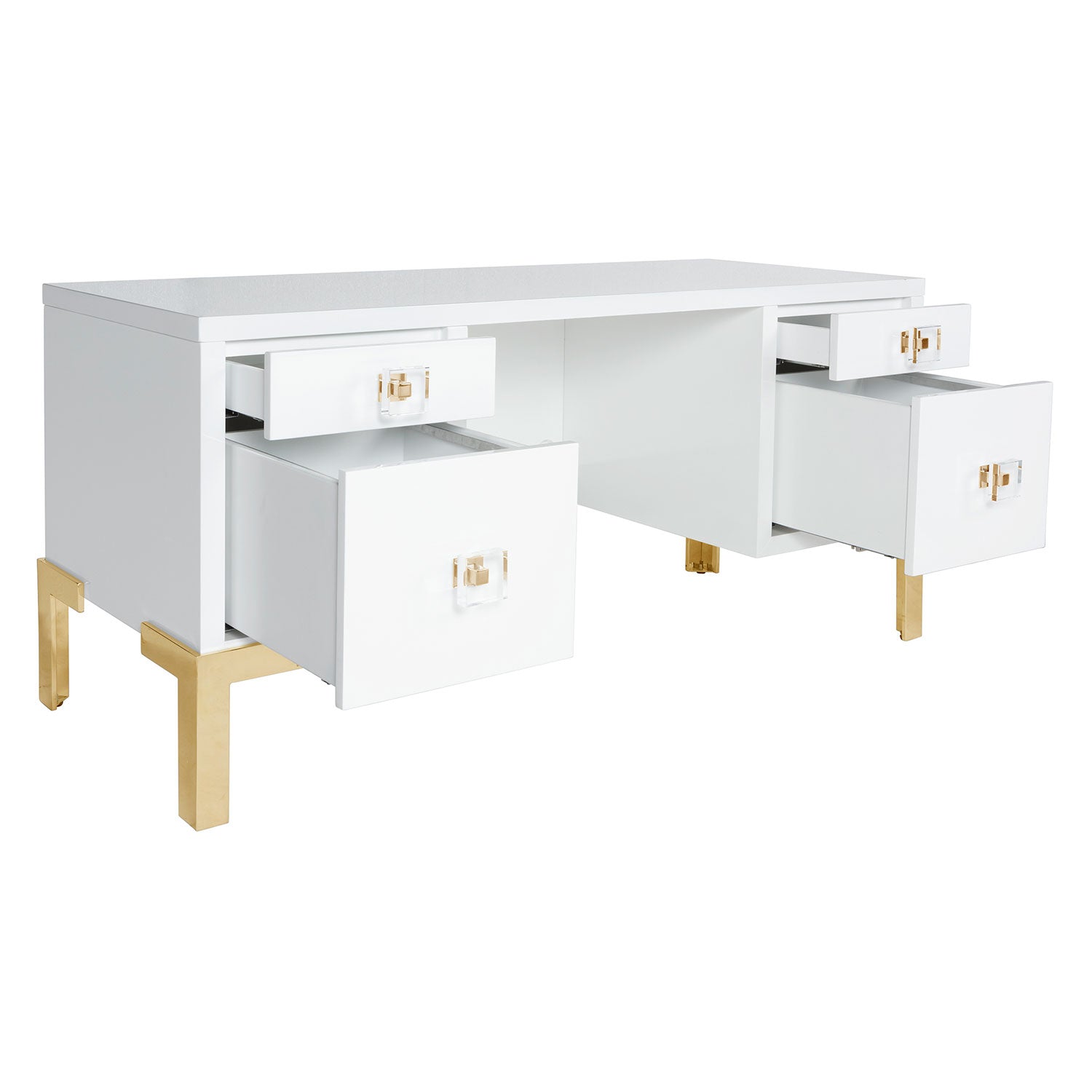Worlds Away Cosby Desk - Final Sale