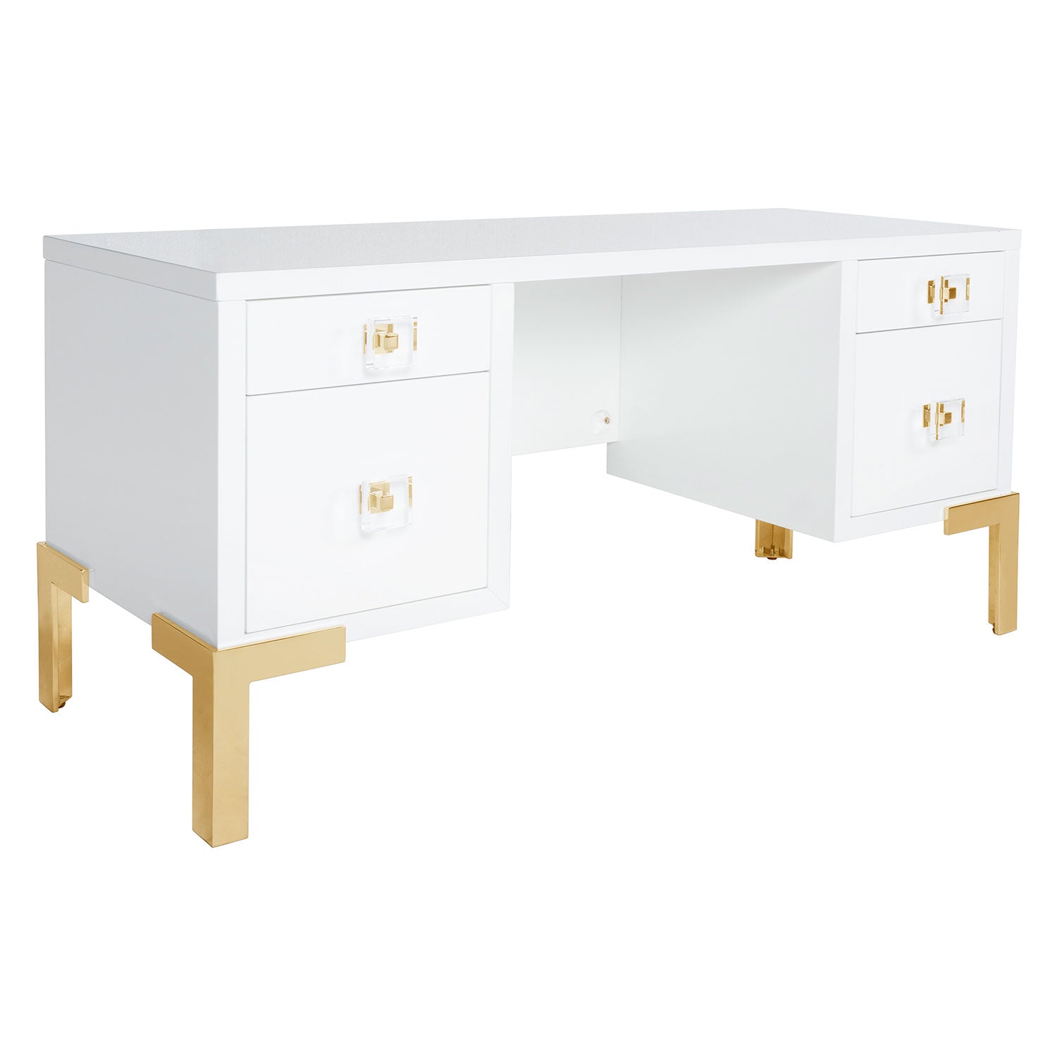 Worlds Away Cosby Desk - Final Sale