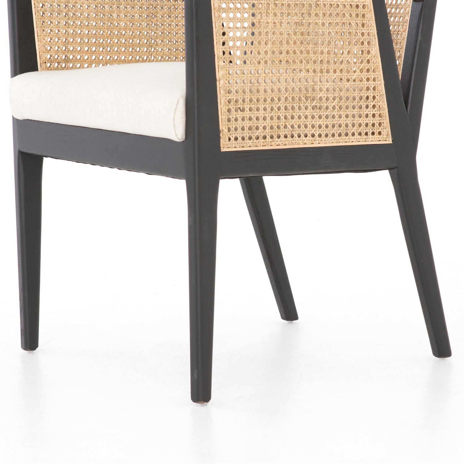 Four Hands Antonia Cane Dining Arm Chair Set of 2 - Final Sale