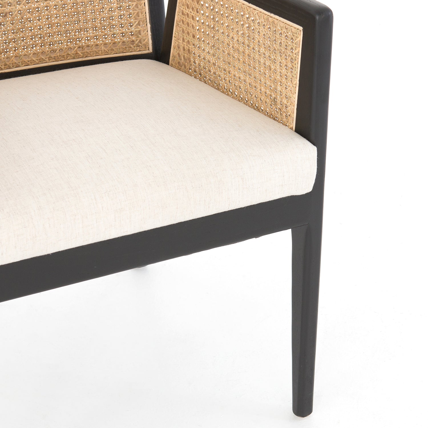 Four Hands Antonia Cane Dining Arm Chair Set of 2 - Final Sale