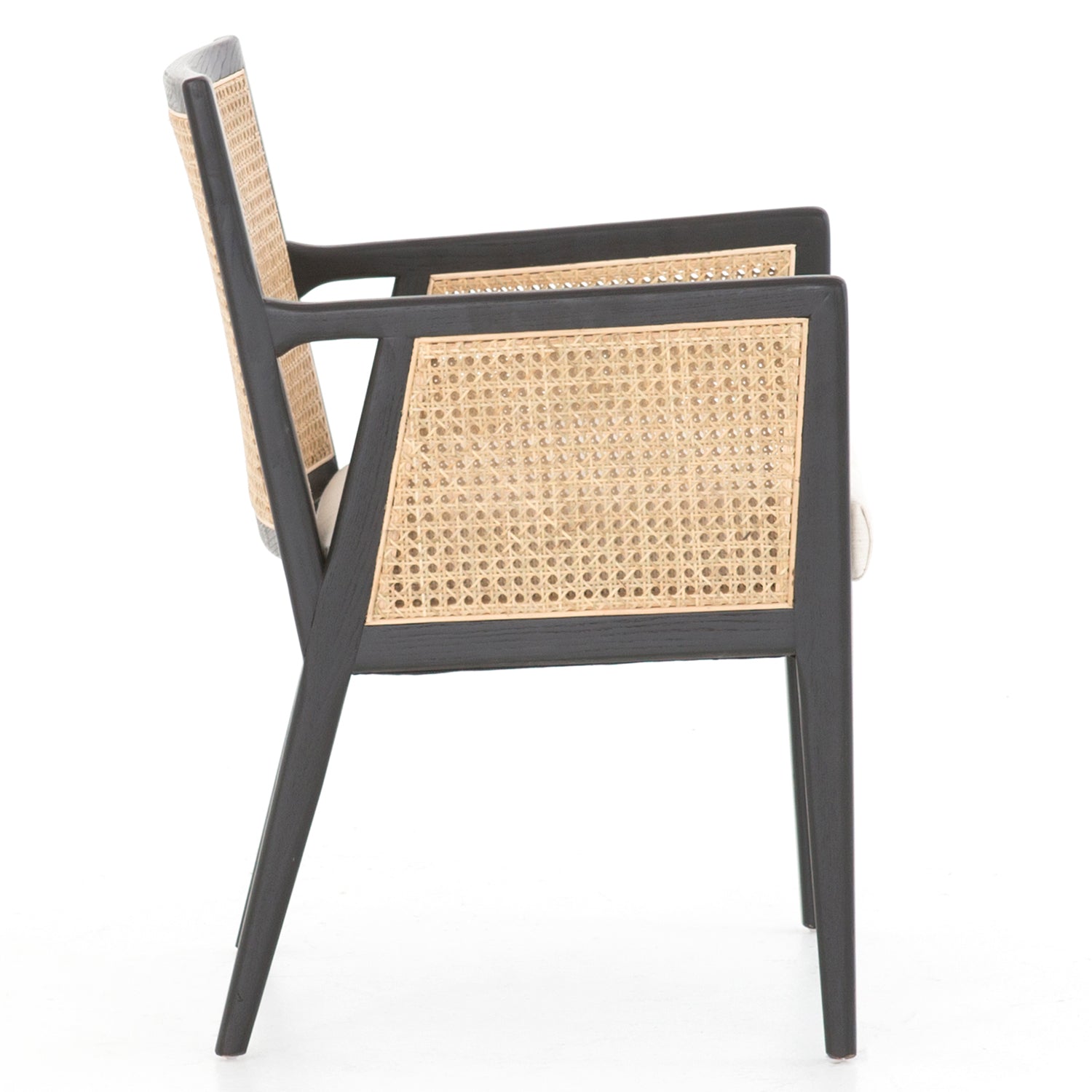 Four Hands Antonia Cane Dining Arm Chair Set of 2 - Final Sale