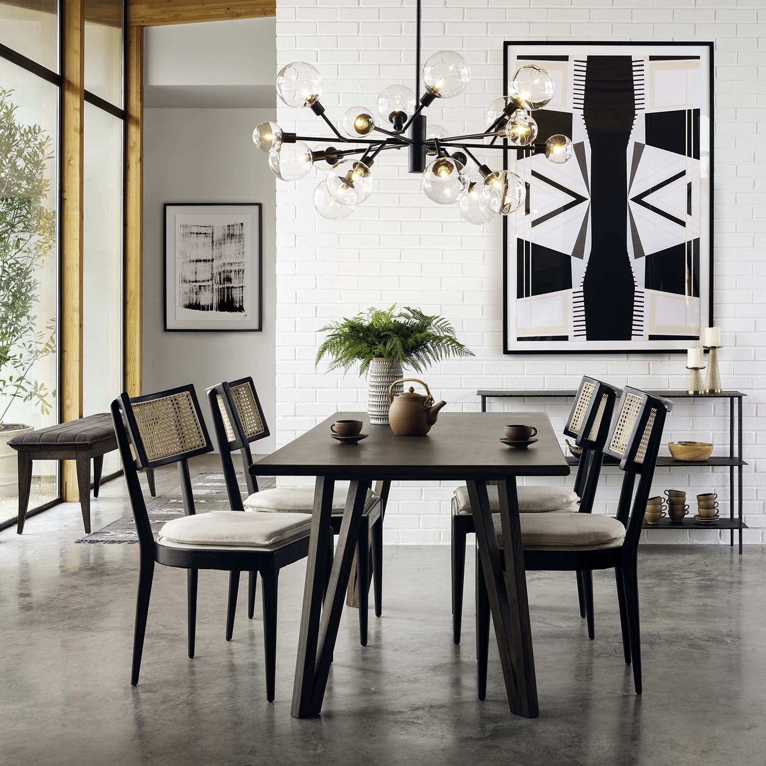 Four Hands Britt Dining Chair Set of 2