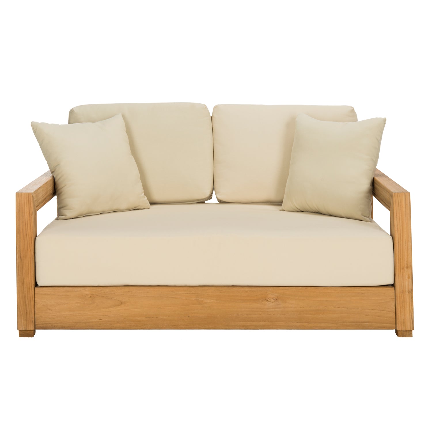 Huntington Teak Outdoor Loveseat