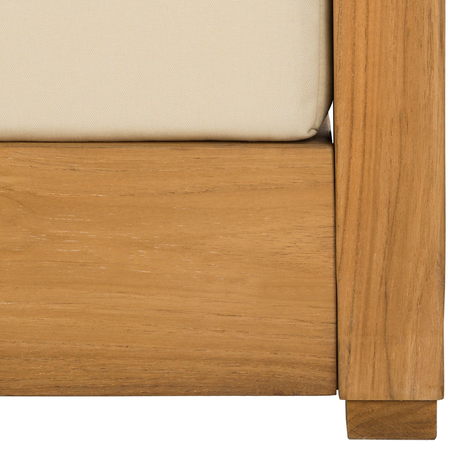 Huntington Teak Outdoor Loveseat