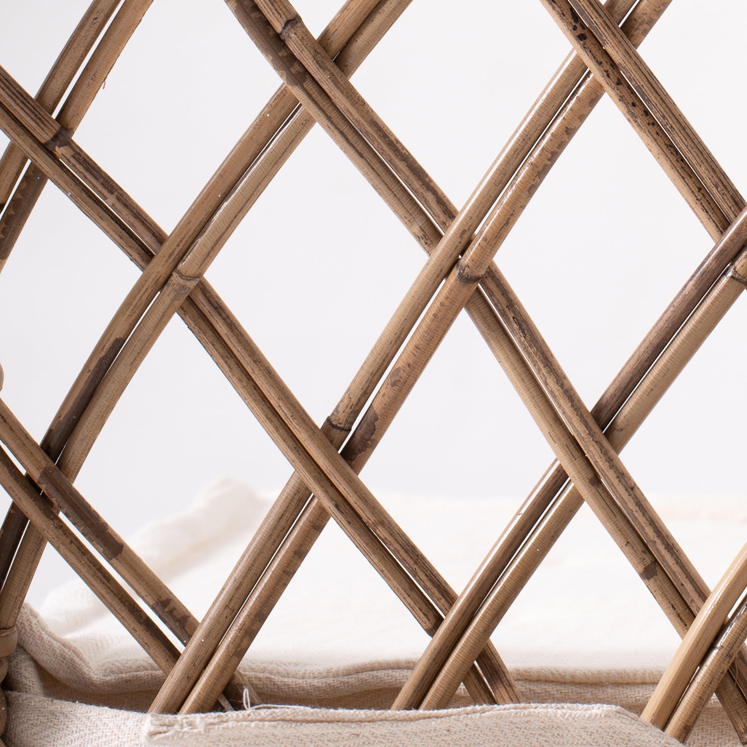 Dorchester Aristocrat Wicker Side Chair Set of 2