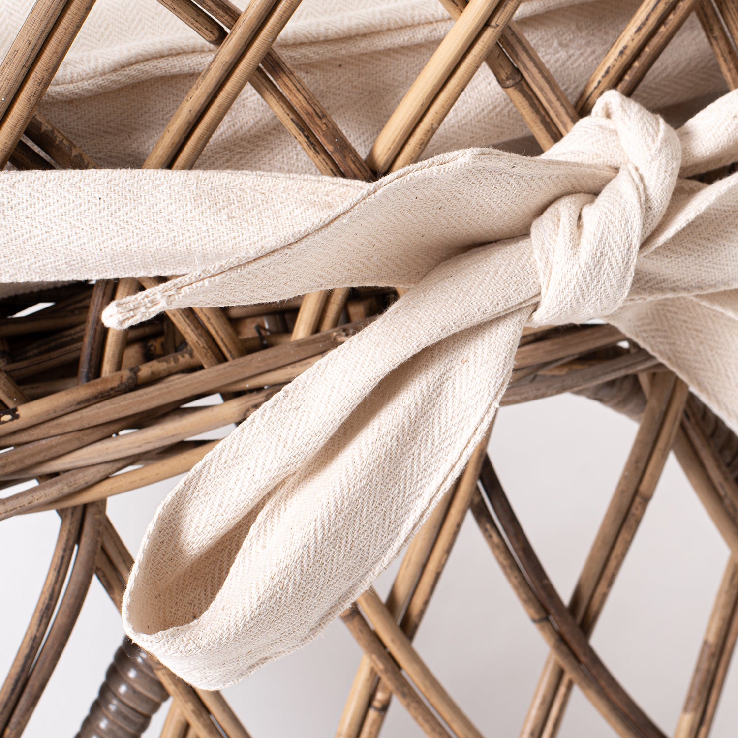 Dorchester Aristocrat Wicker Side Chair Set of 2