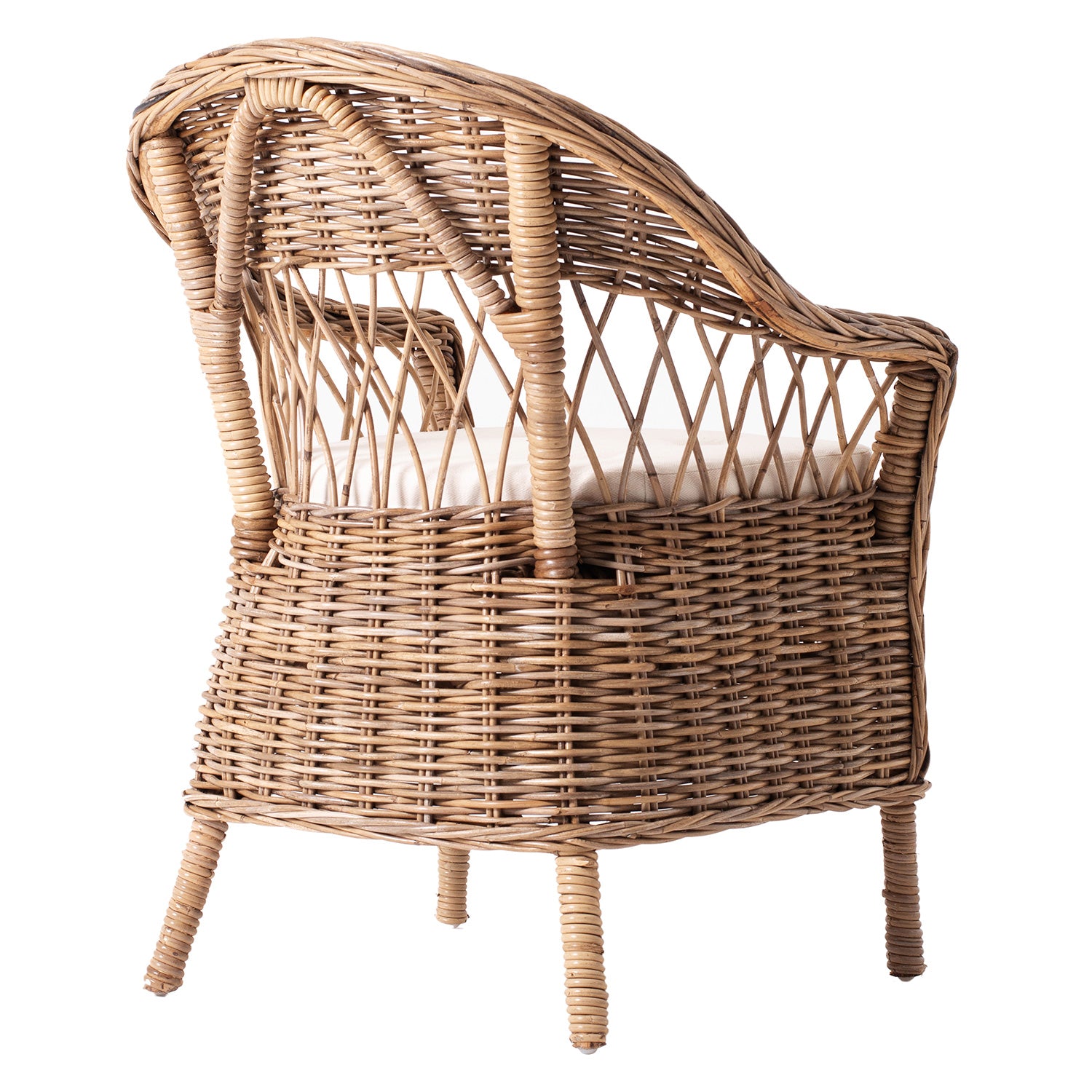 Dorchester Monarch Wicker Chair Set of 2