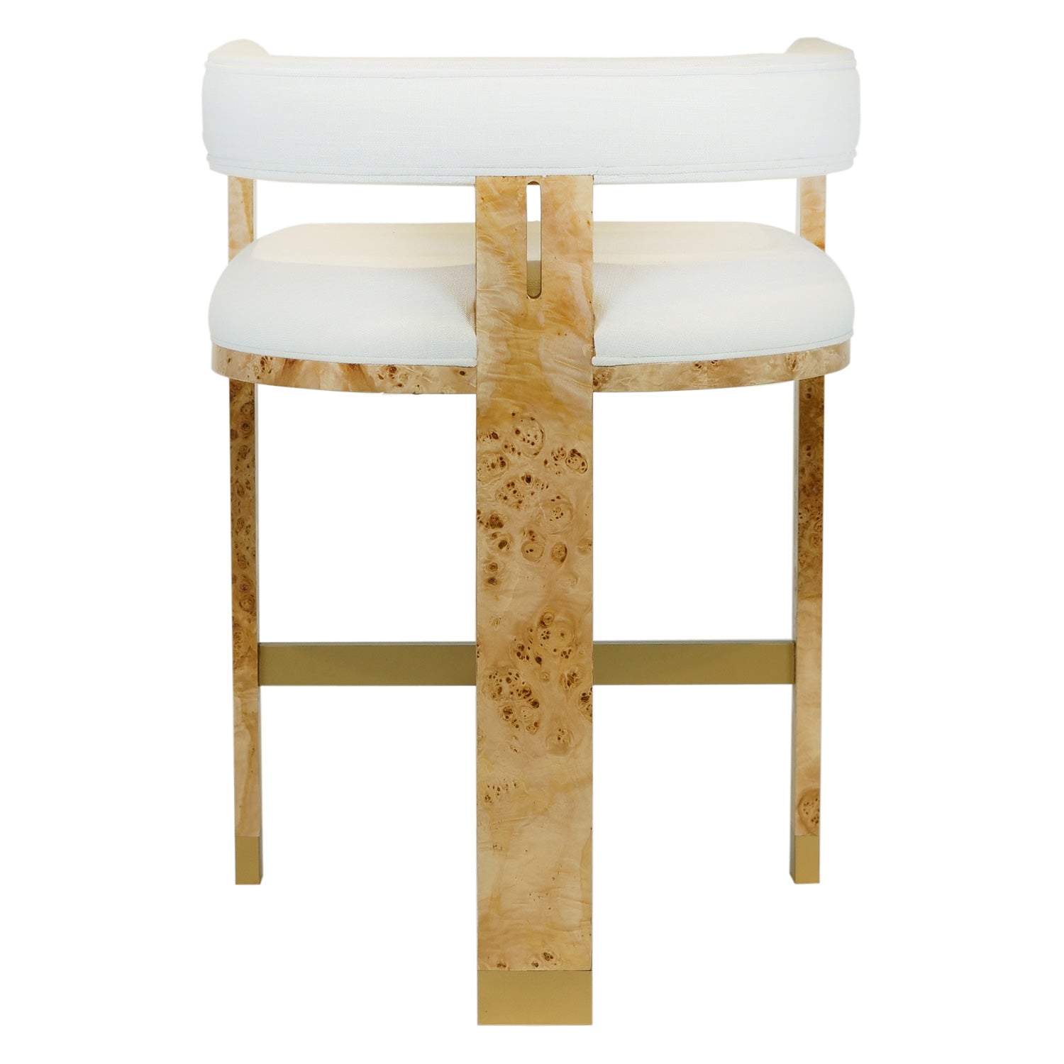 Worlds Away Cruise Counter Stool