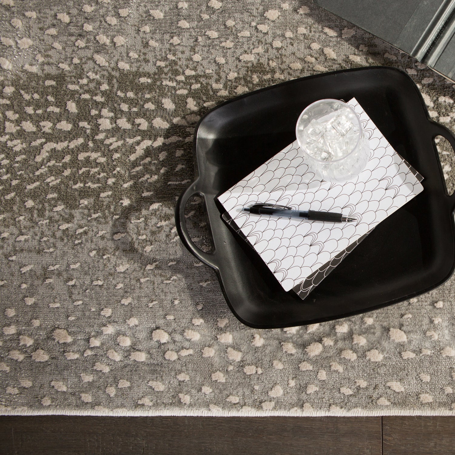 Jaipur Living Catalyst Axis Power Loomed Rug