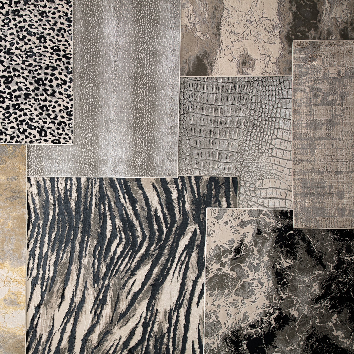 Jaipur Living Catalyst Axis Power Loomed Rug