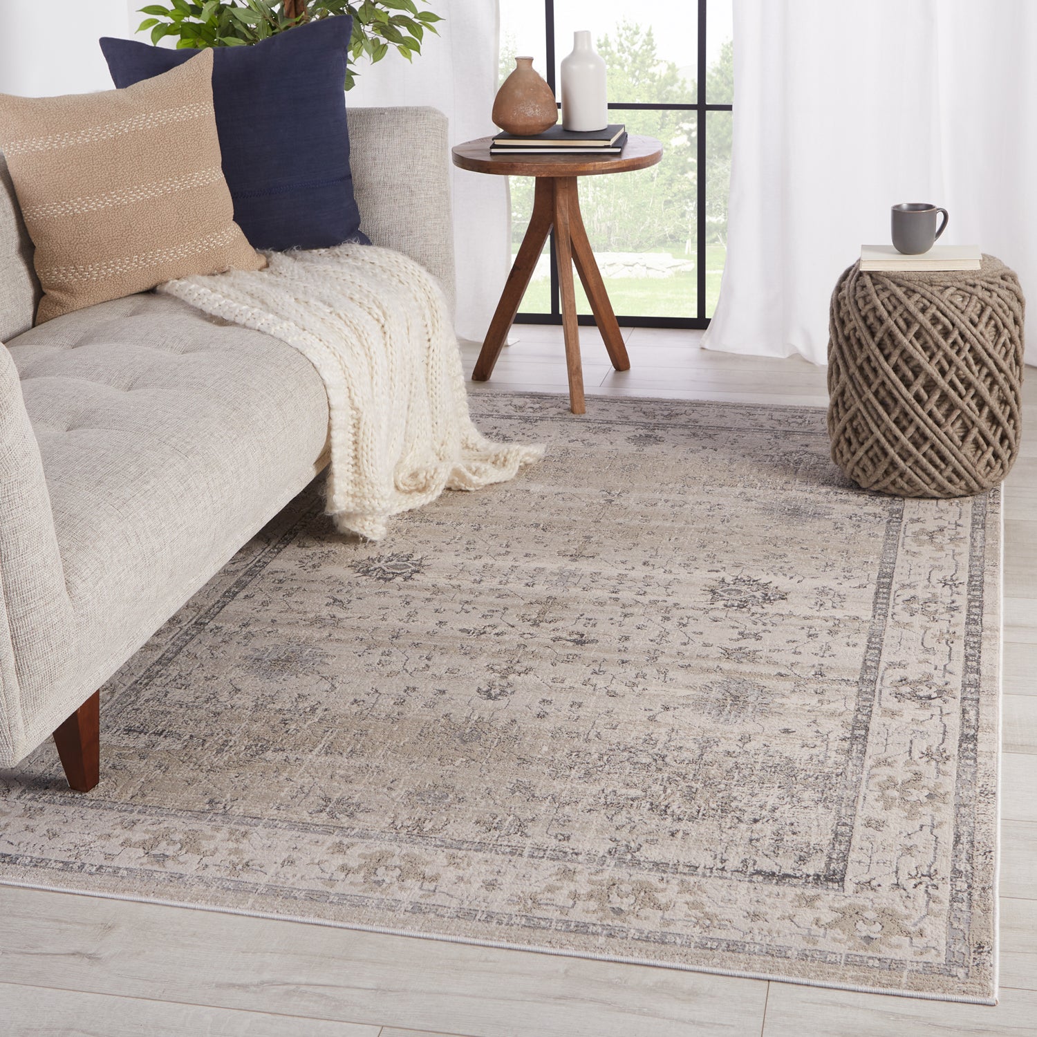 Jaipur Living Catalyst Fawcett Power Loomed Rug