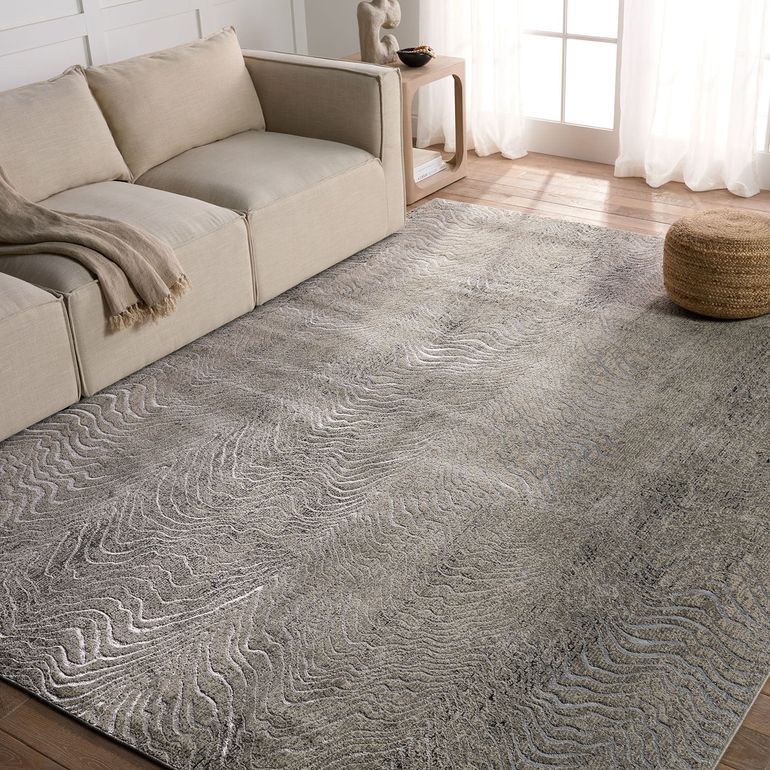 Jaipur Living Catalyst Dune Power Loomed Rug