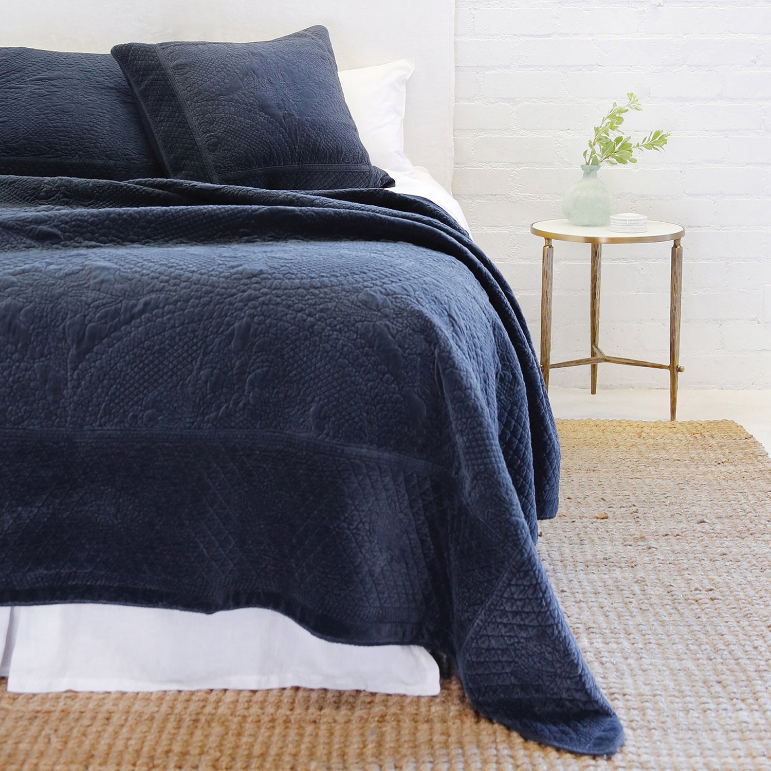 Pom Pom at Home Marseille Coverlet