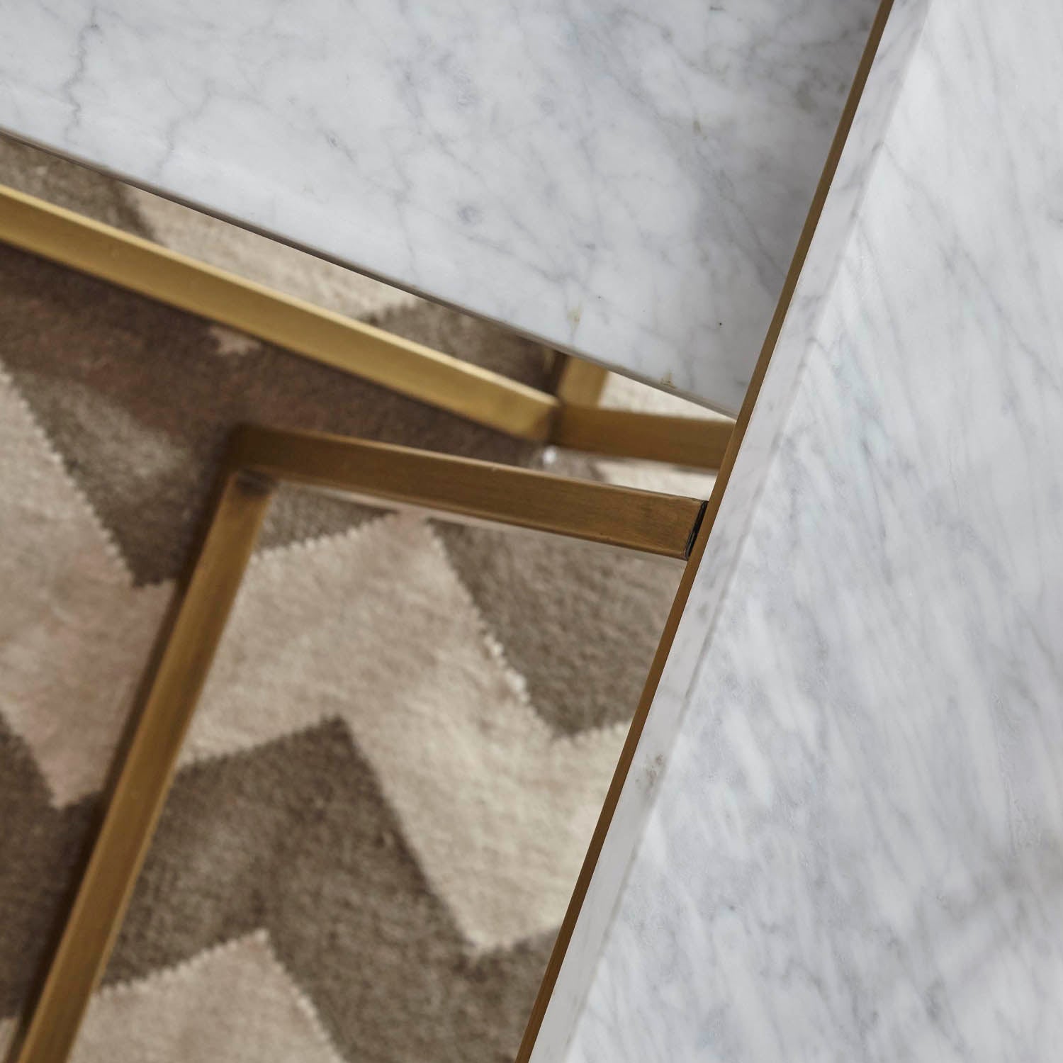 Carrera Nesting Coffee Table Set