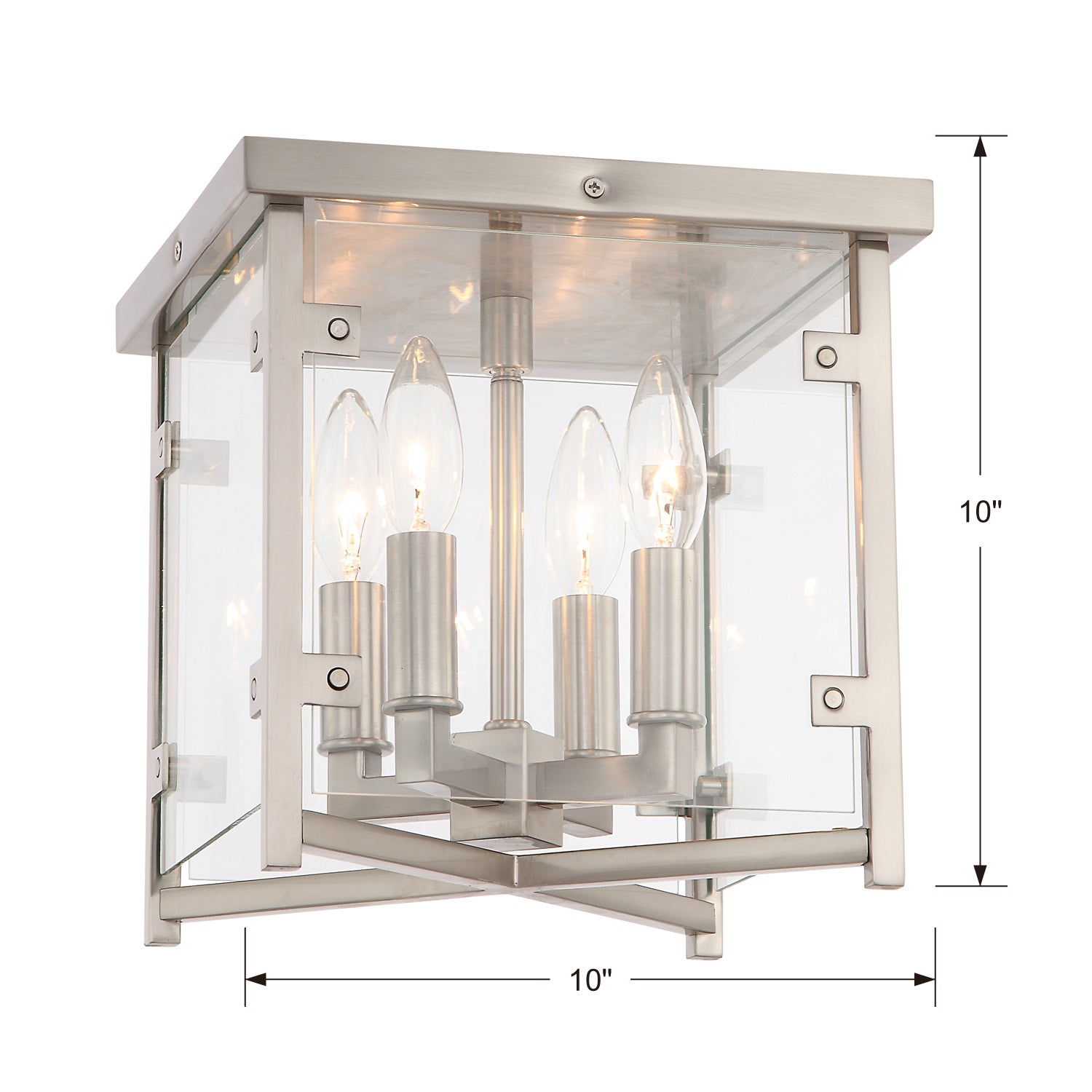 Crystorama Danbury Flush Ceiling Mount