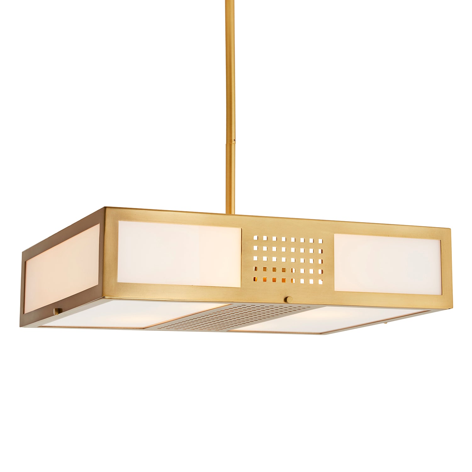 Arteriors Bisger Square Pendant - Final Sale