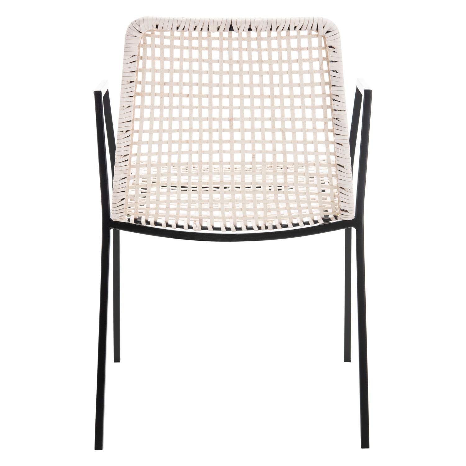 Viansa Woven Dining Chair Set of 2