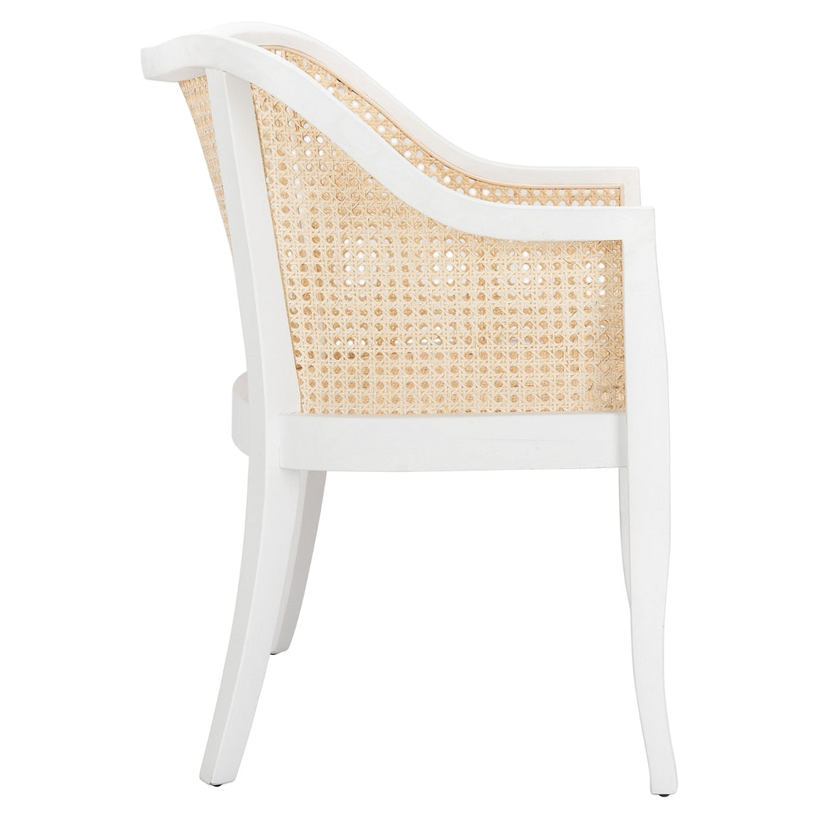 Weitzman Natural Cane Dining Chair