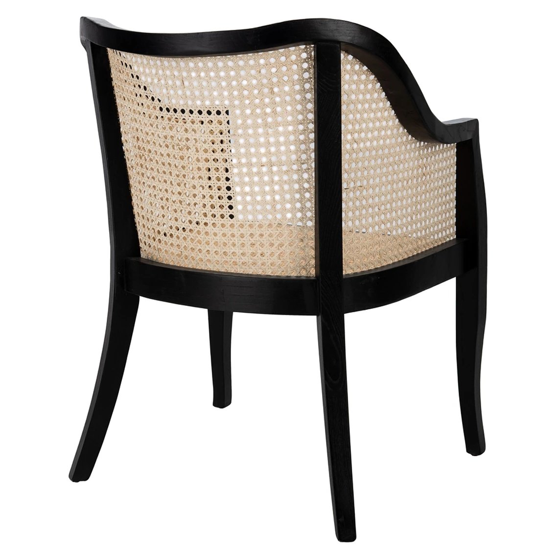 Weitzman Natural Cane Dining Chair