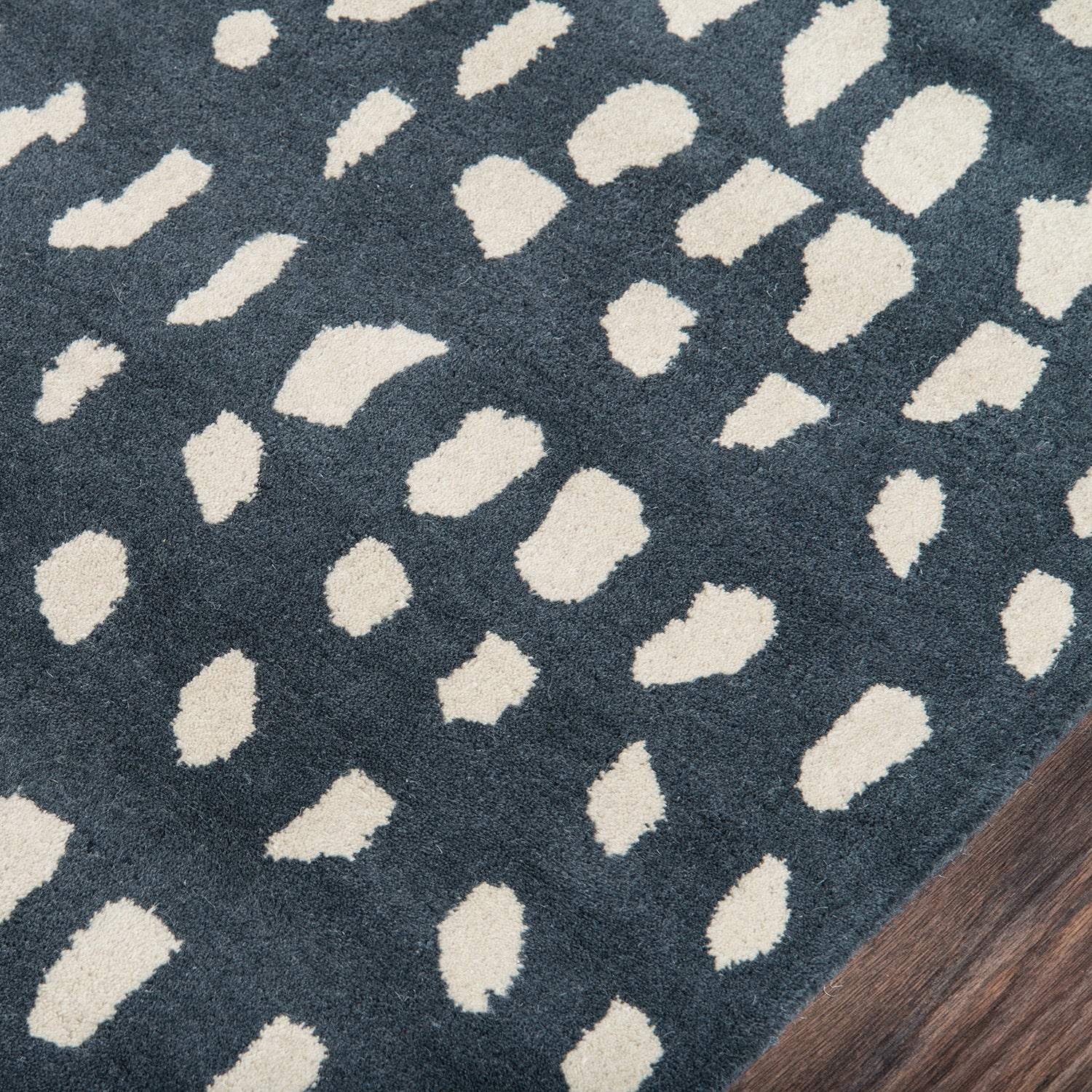 Delta Dots Hand Tufted Rug