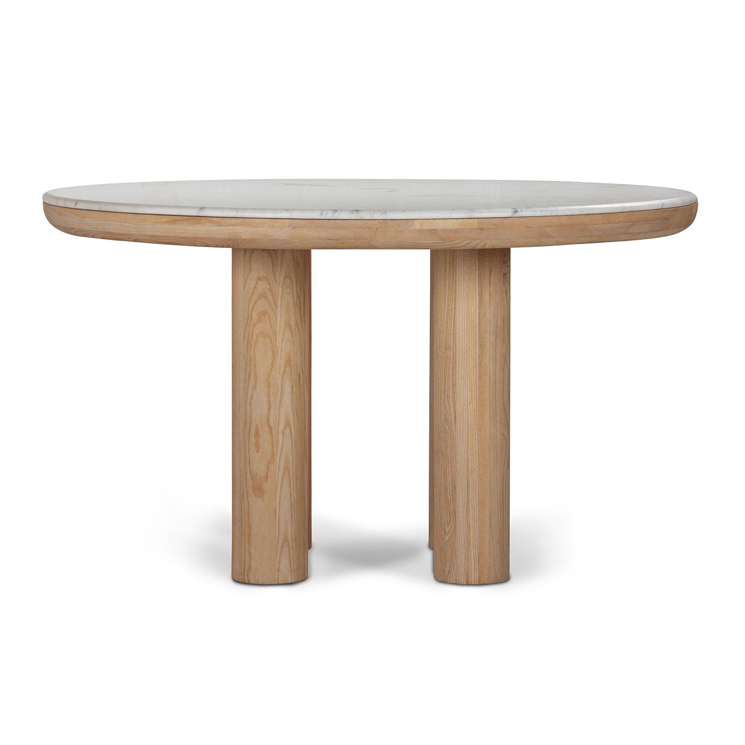 Union Home Pillar Round Dining Table