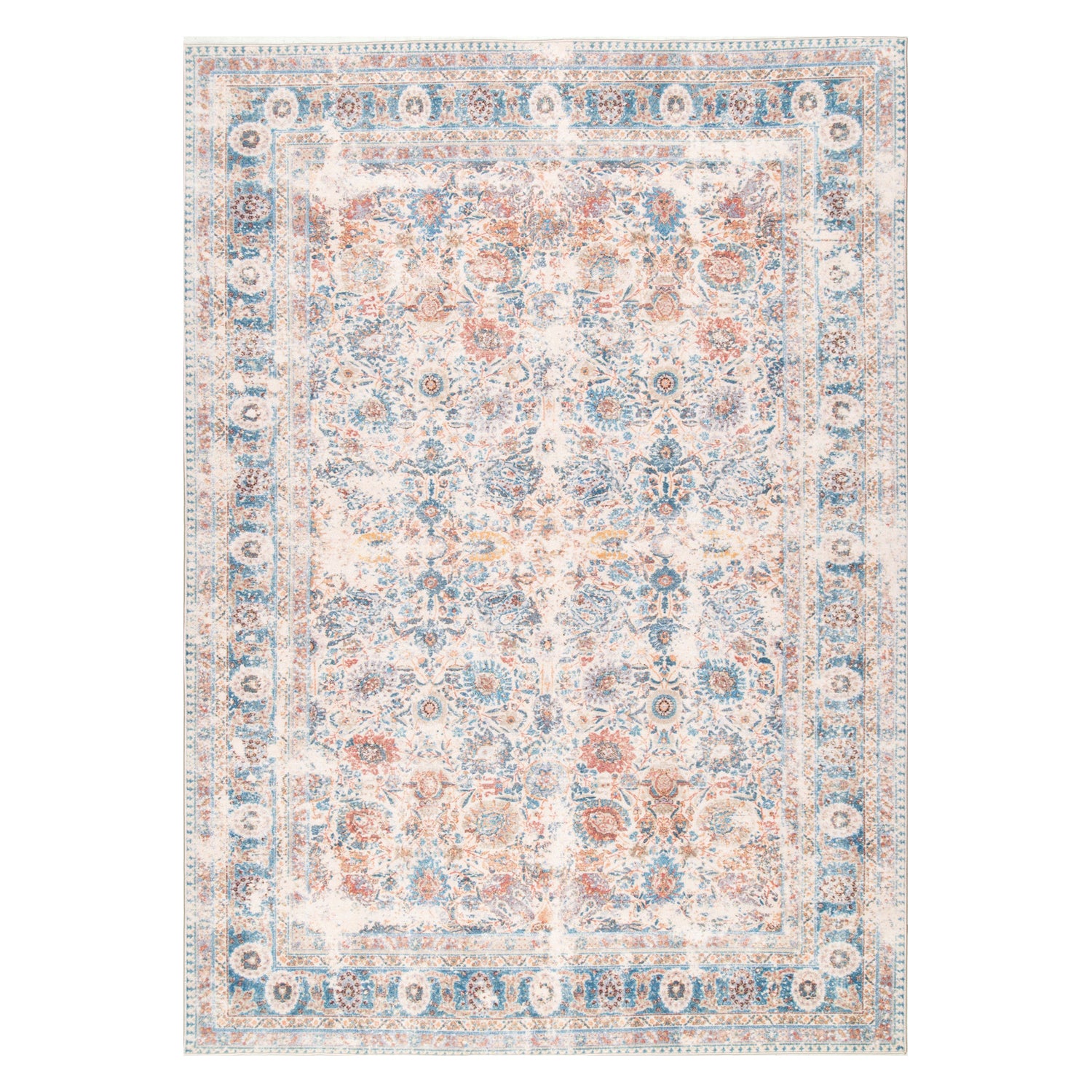 Hysham Machine Made Rug