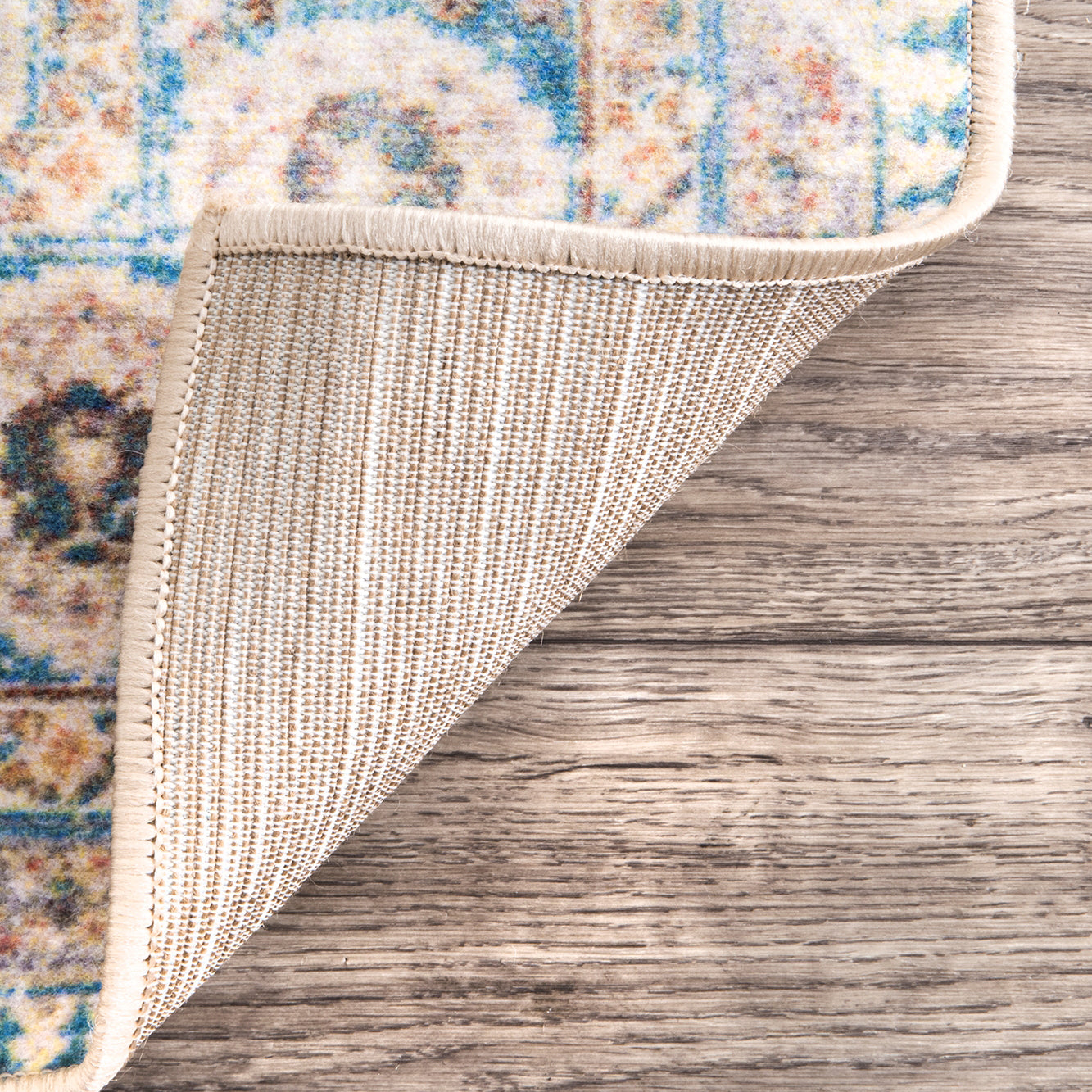 Hysham Machine Made Rug