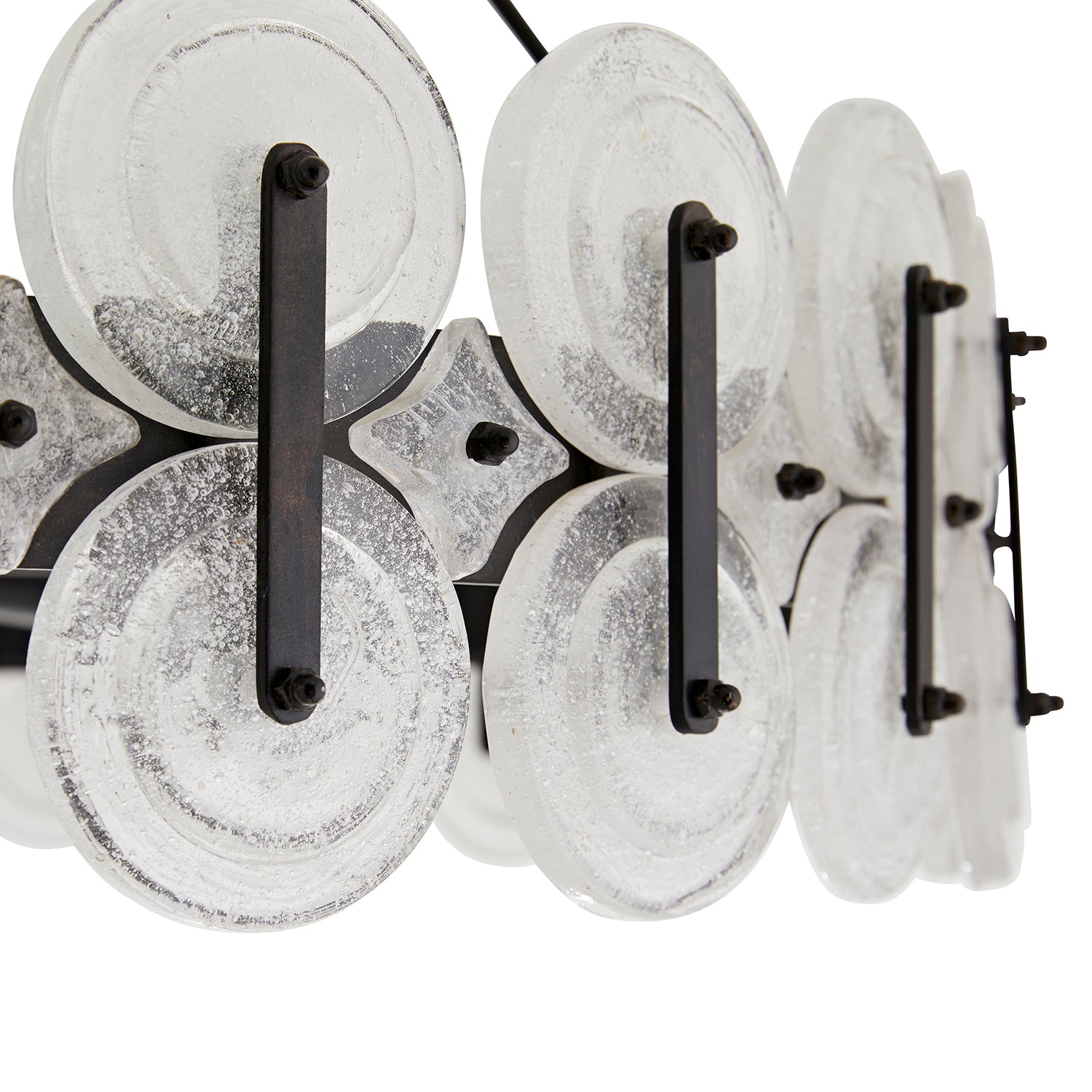 Laura Kirar for Arteriors Rondelle Chandelier