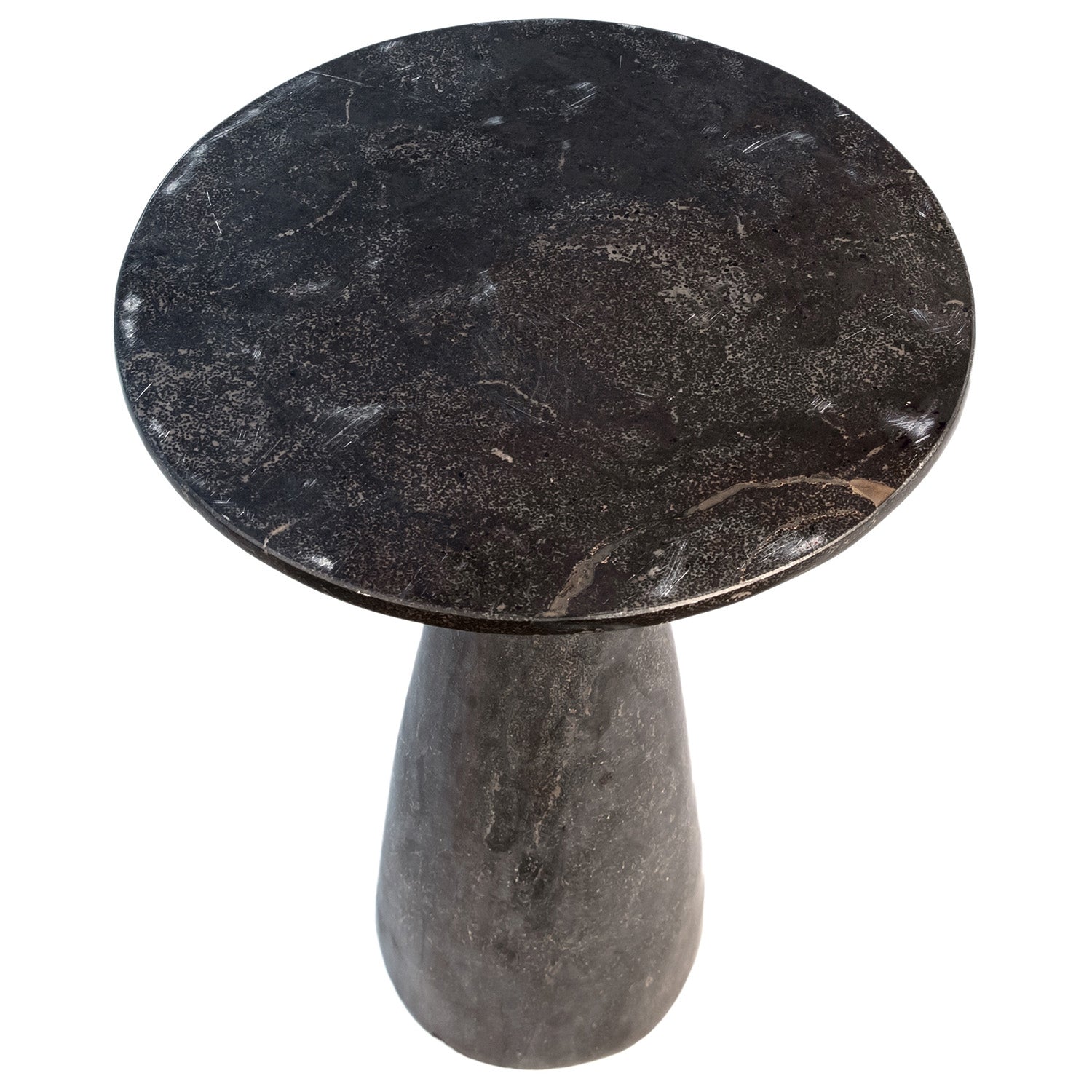 Bruno Hourglass Side Table