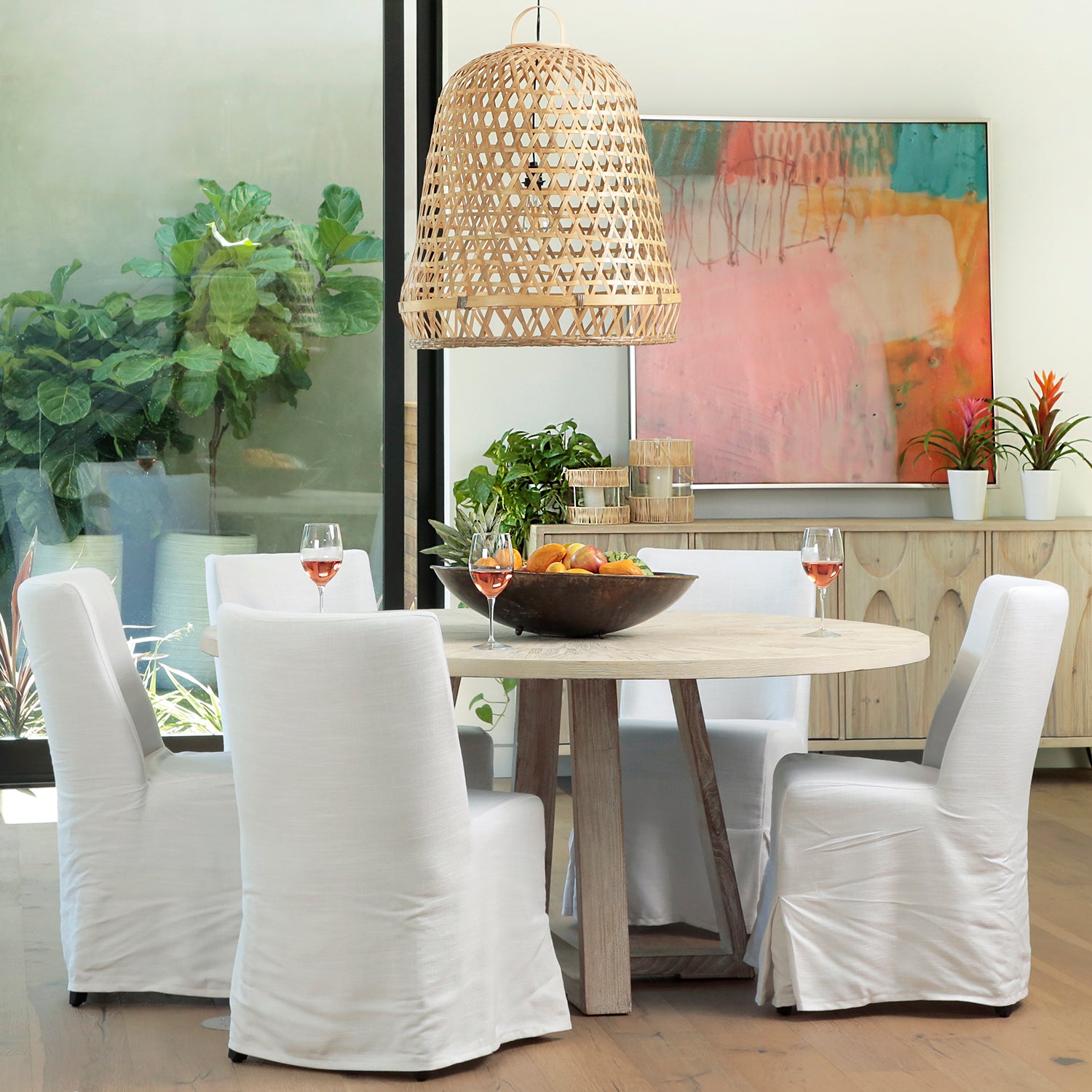 Bradford Parsons Dining Chair Set of 2