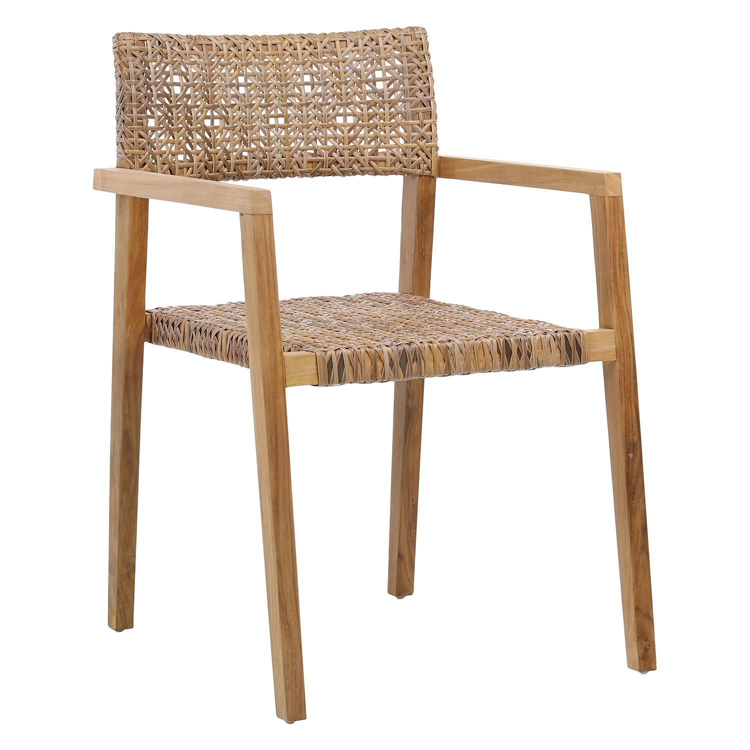 Chloe Outdoor Dining Chair Set of 2