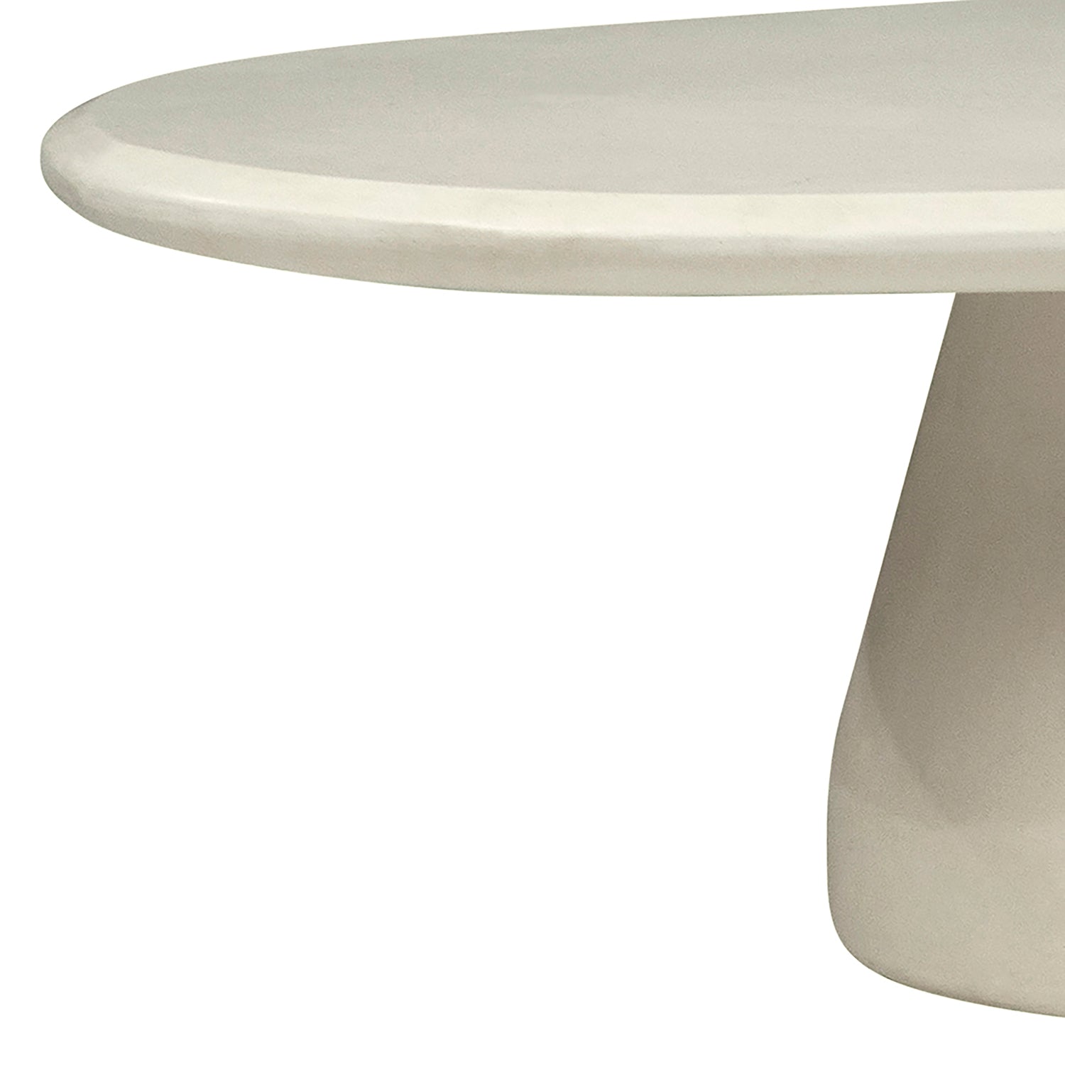 Cypress Oval Coffee Table