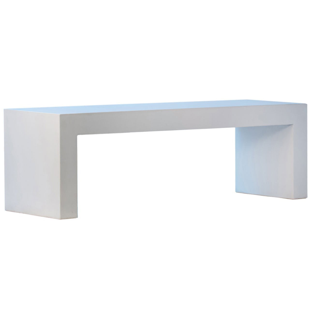 Layla Outdoor Waterfall Bench