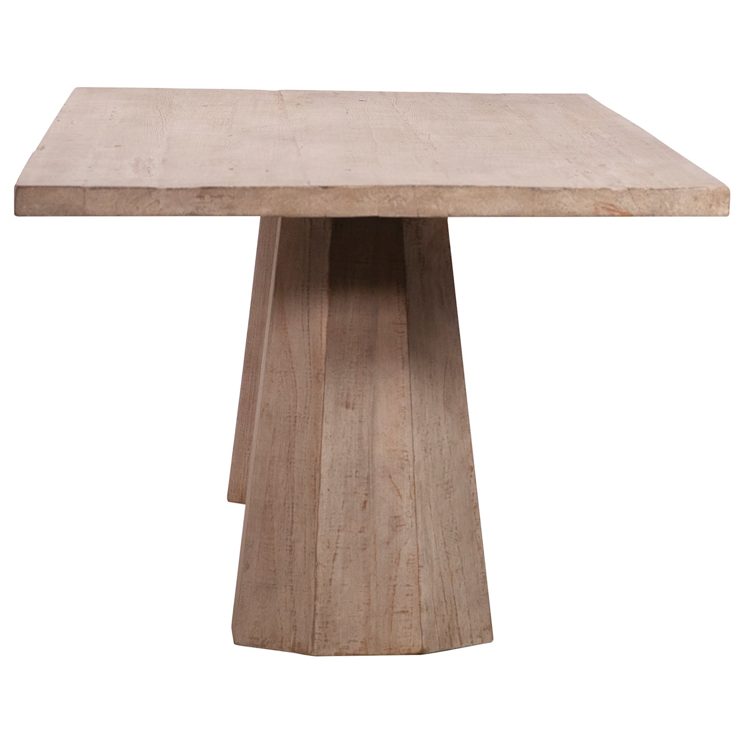 Xavier Rectangular Double Pedestal Dining Table