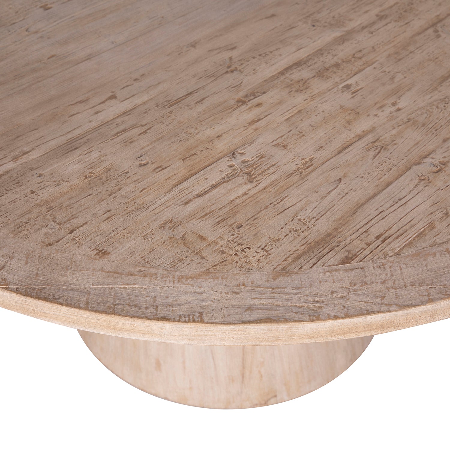 Antonio Pedestal Base Dining Table