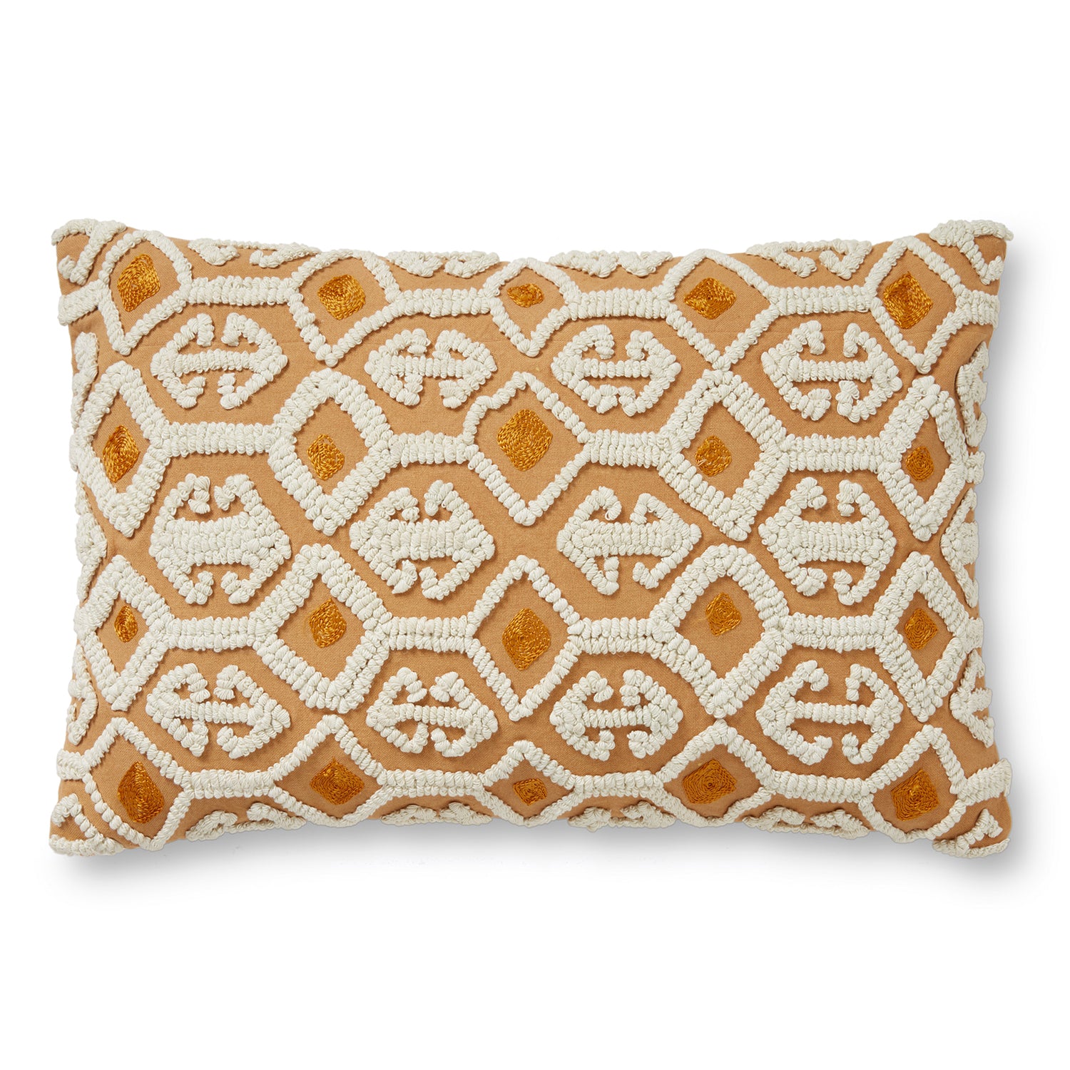 Loloi Indie Ivory/Multi Throw Pillow Set of 2