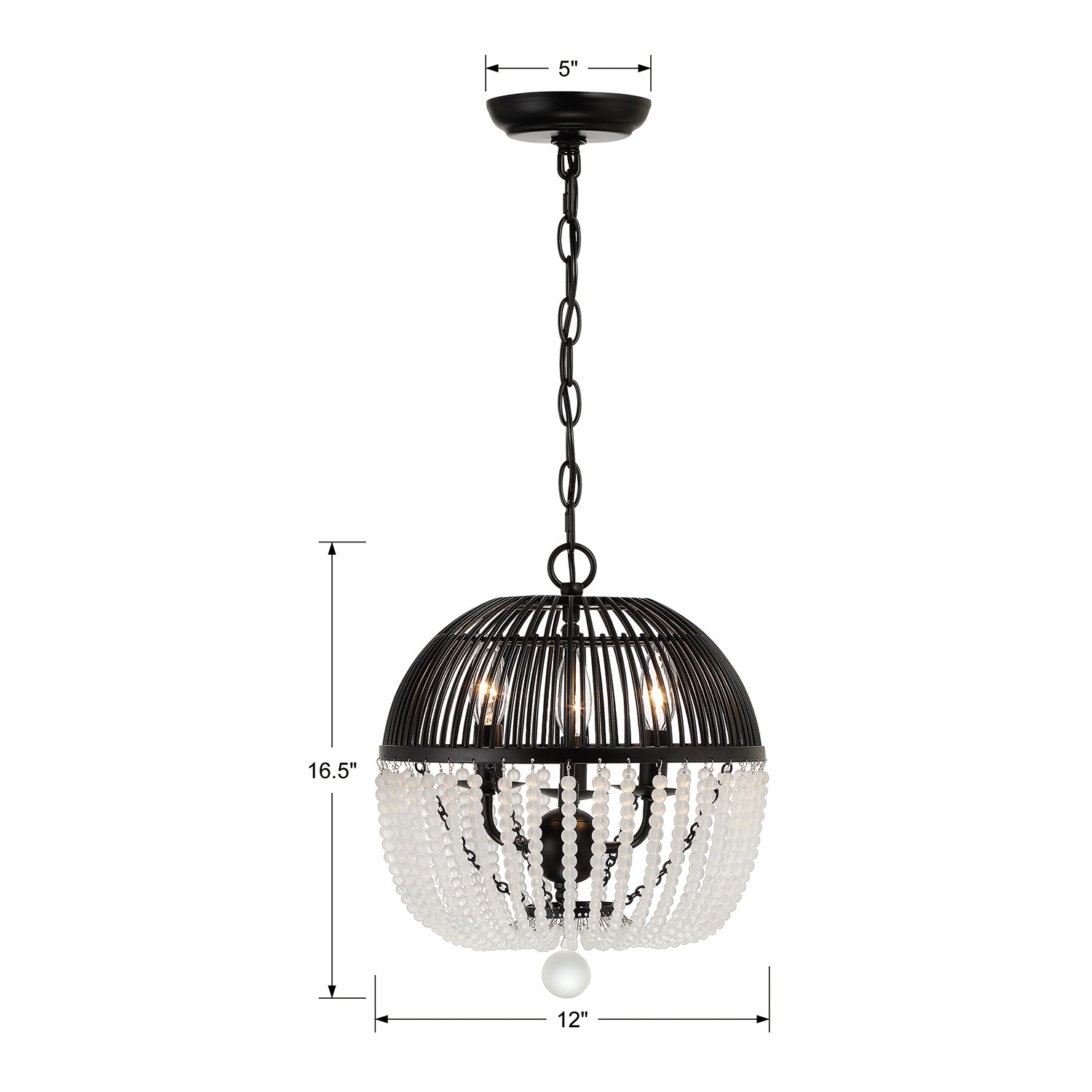 Crystorama Duval Mini Chandelier