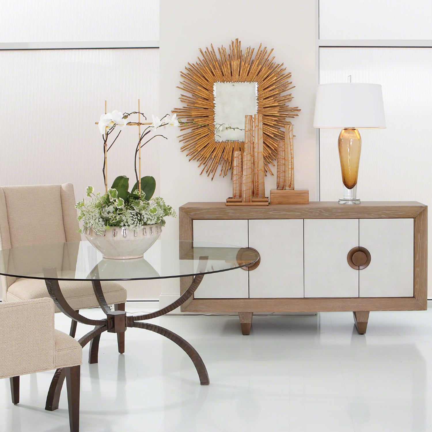 Global Views Soleil Wall Mirror