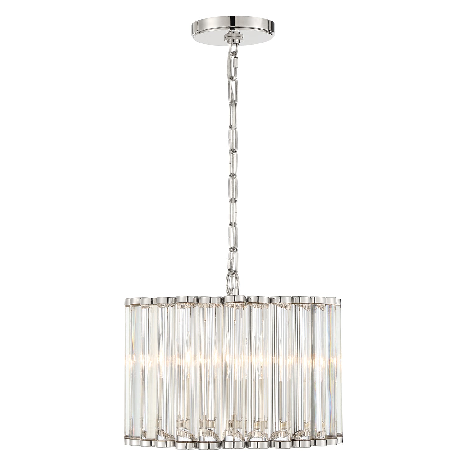 Libby Langdon for Crystorama Elliot Pendant