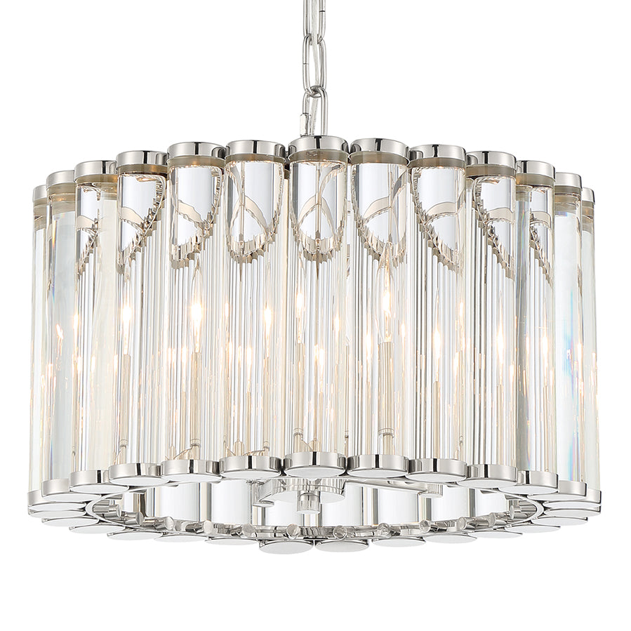 Libby Langdon for Crystorama Elliot Pendant