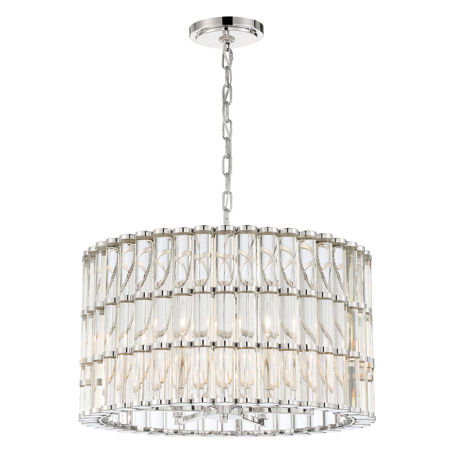 Libby Langdon for Crystorama Elliot Chandelier