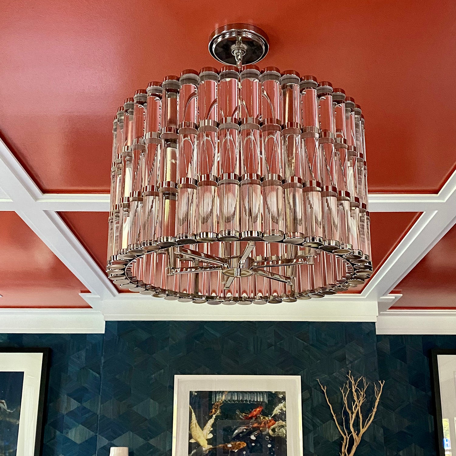 Libby Langdon for Crystorama Elliot Chandelier