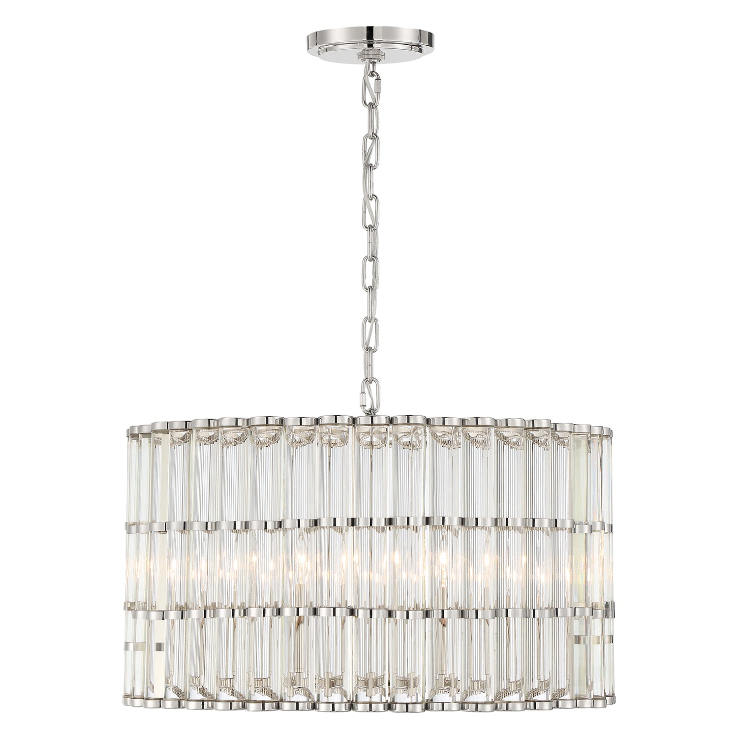 Libby Langdon for Crystorama Elliot Chandelier