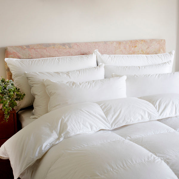 ELN Living Siberian Goose Down Duvet Insert Paynes Gray